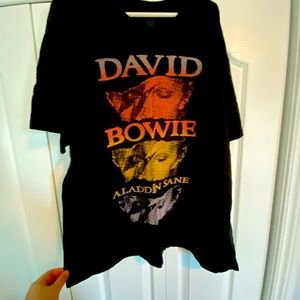 Lucky Brand David Bowie T-shirt